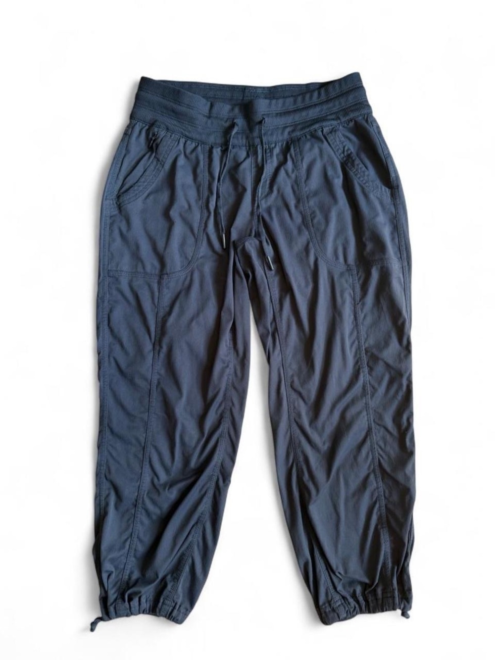 The North Face Navy Women's Drawstring Jogger Capri Pants